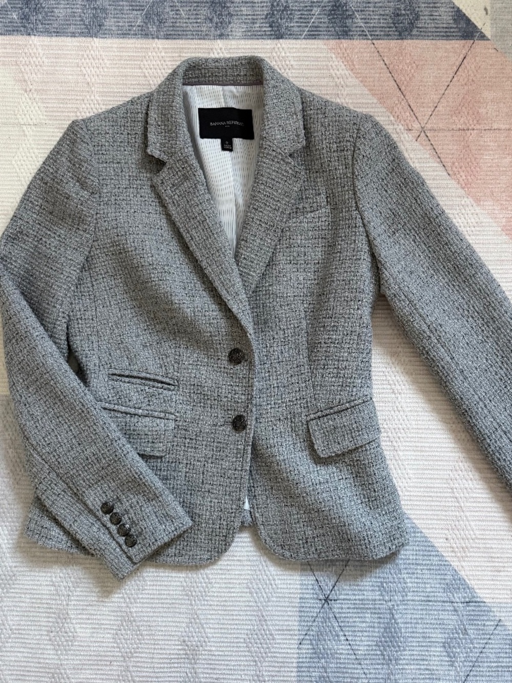 Banana Republic Women's Tweed Blazer size 0